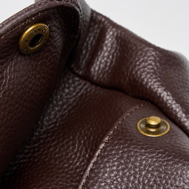 Elara — Women's Genuine Leather Tote Bag with Spacious Design