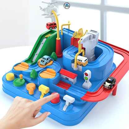 Kirova CityMaster — Educational Vehicle Skill Game for Kids Development