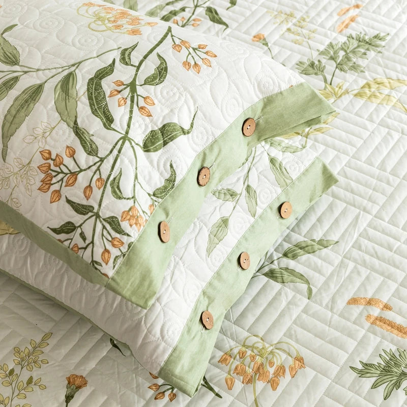 Lucera Botanical Quilt™ — Durma Fresco e Acorde Revigorado Todos os Dias