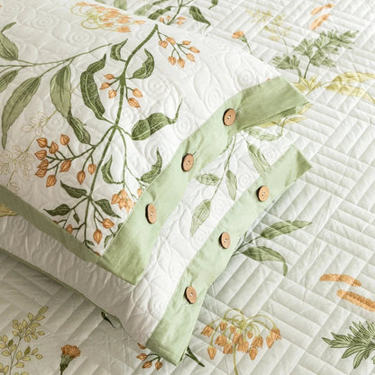Lucera Botanical Quilt™ — Durma Fresco e Acorde Revigorado Todos os Dias