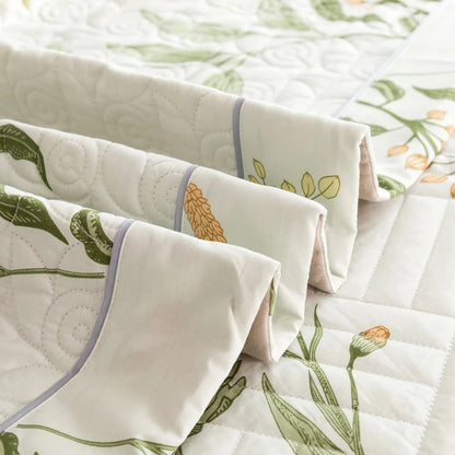 Lucera Botanical Quilt™ — Durma Fresco e Acorde Revigorado Todos os Dias
