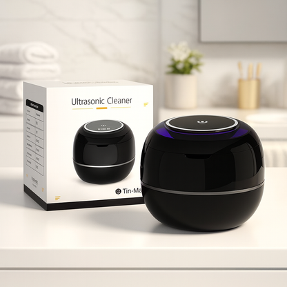 CleanoWave Pod — Ultrasonic Retainer Cleaner with UV-C Light