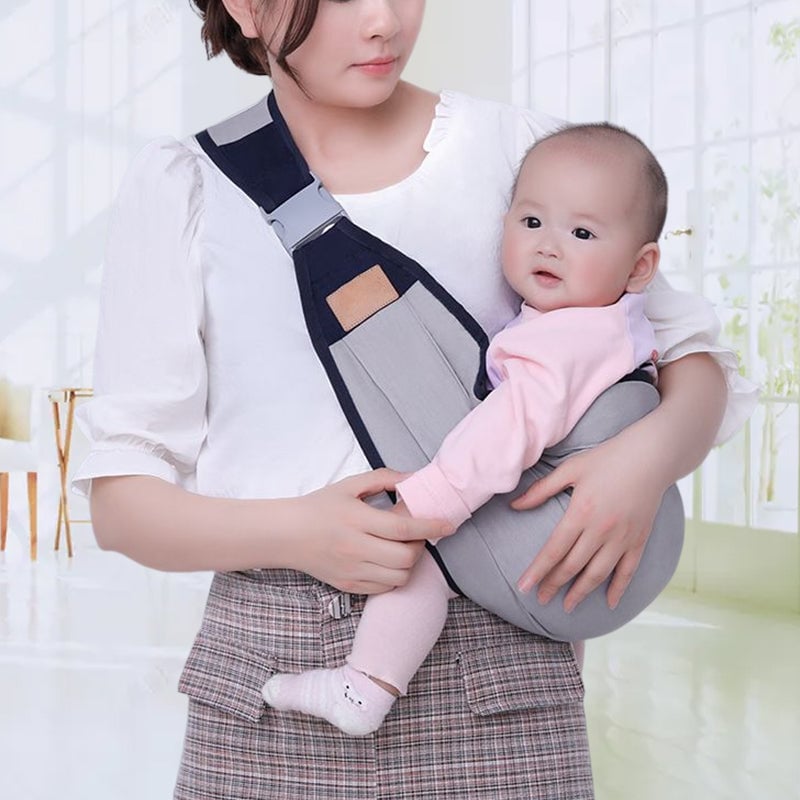 Baby Warrior™ — Pysy lähellä, käsivapaa ja hikoilematta koko päivän