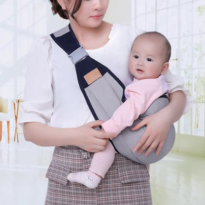Baby Warrior™ — Pysy lähellä, käsivapaa ja hikoilematta koko päivän