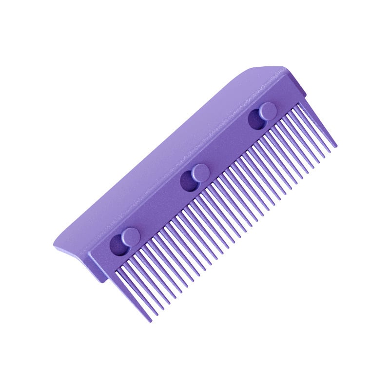 Glidex™ Pro Comb — Muuta mikä tahansa suoristin ajan säästäväksi kiilto koneeksi