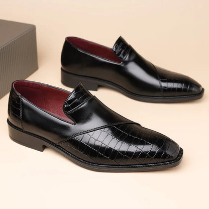 Patchwork Croc Loafers™ — Beheers de Kamer met Ongeëvenaarde Stijl en Zelfvertrouwen voor de Hele Dag