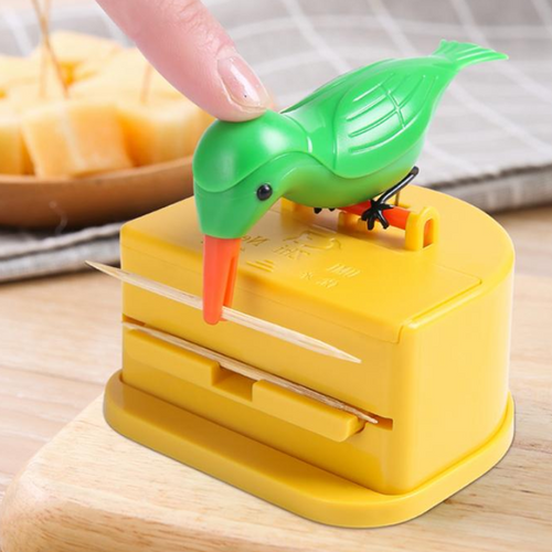 Bird Toothpick Container