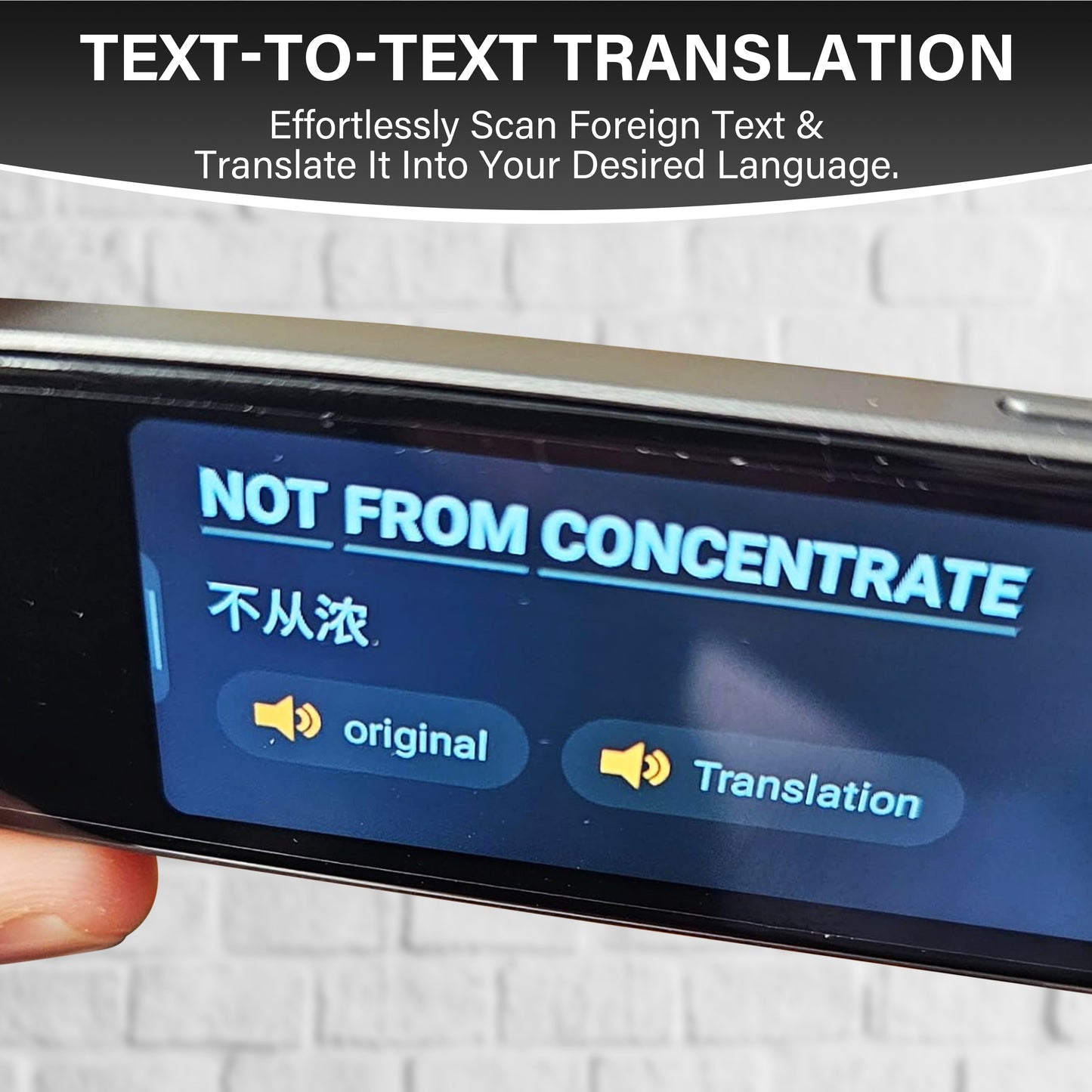 Translator Pen 45$ TODAY ONLY