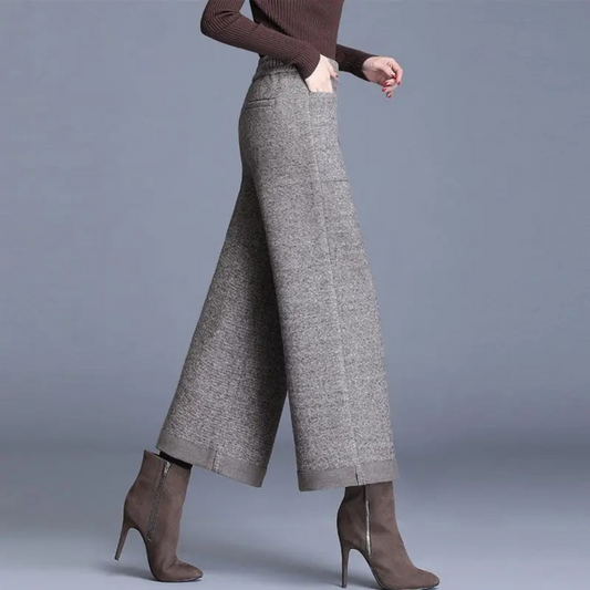 Serena Woolen Pants