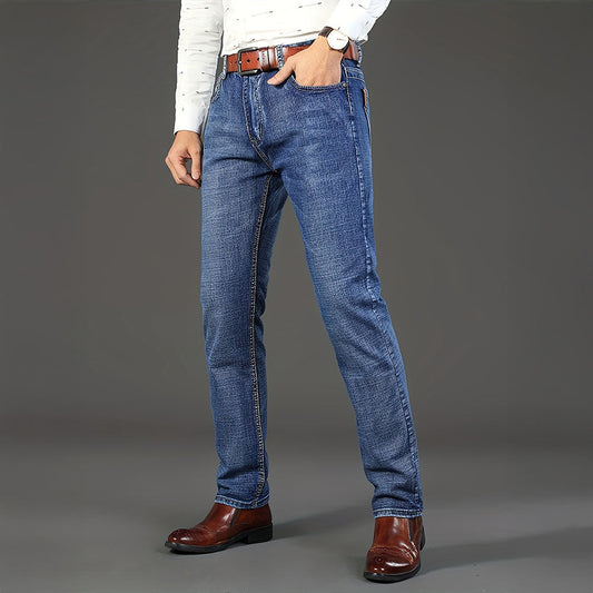 Classic Slim Fit Denim Jeans