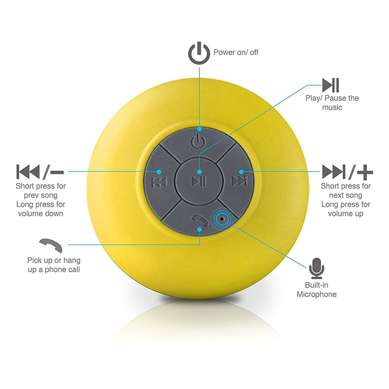 Waterproof Mini Bluetooth Speaker 10$ TODAY ONLY