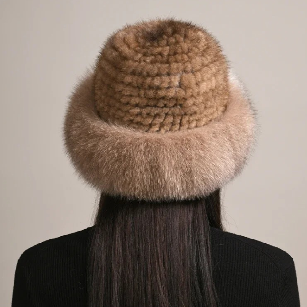 Amelia Mink Fur Hat