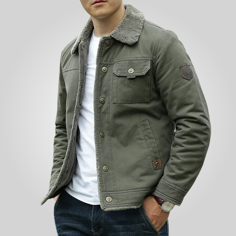 Norla Jacket — Fleece-Lined Warm Outdoor Coat