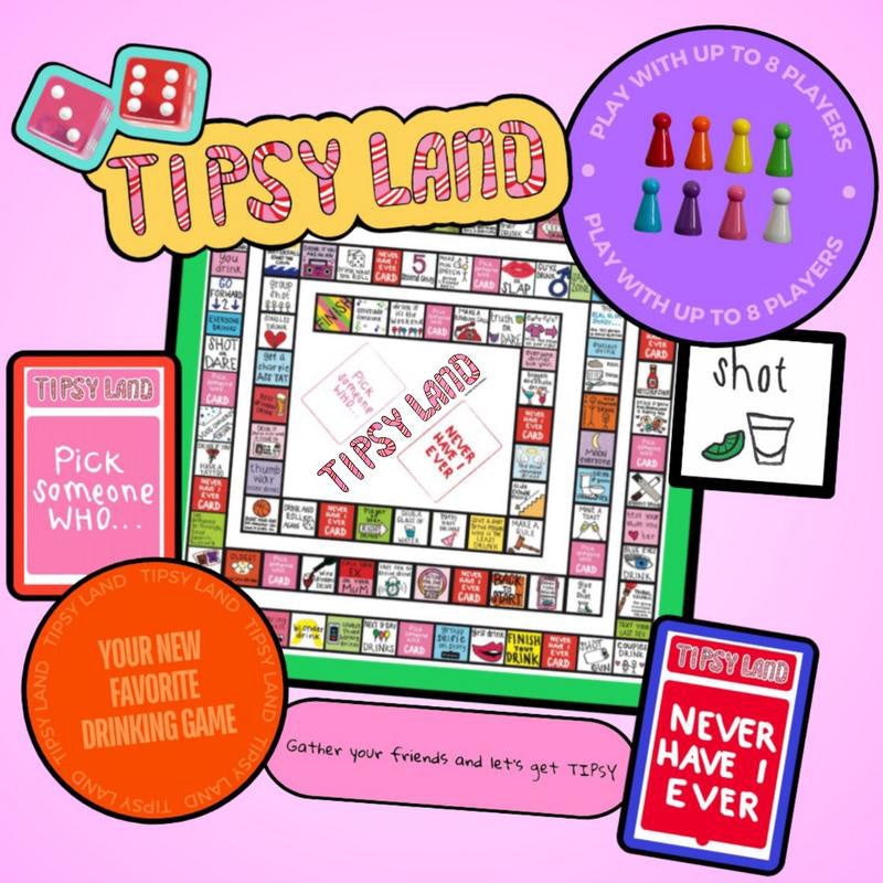 Party Board Game 22$ TODAY ONLY