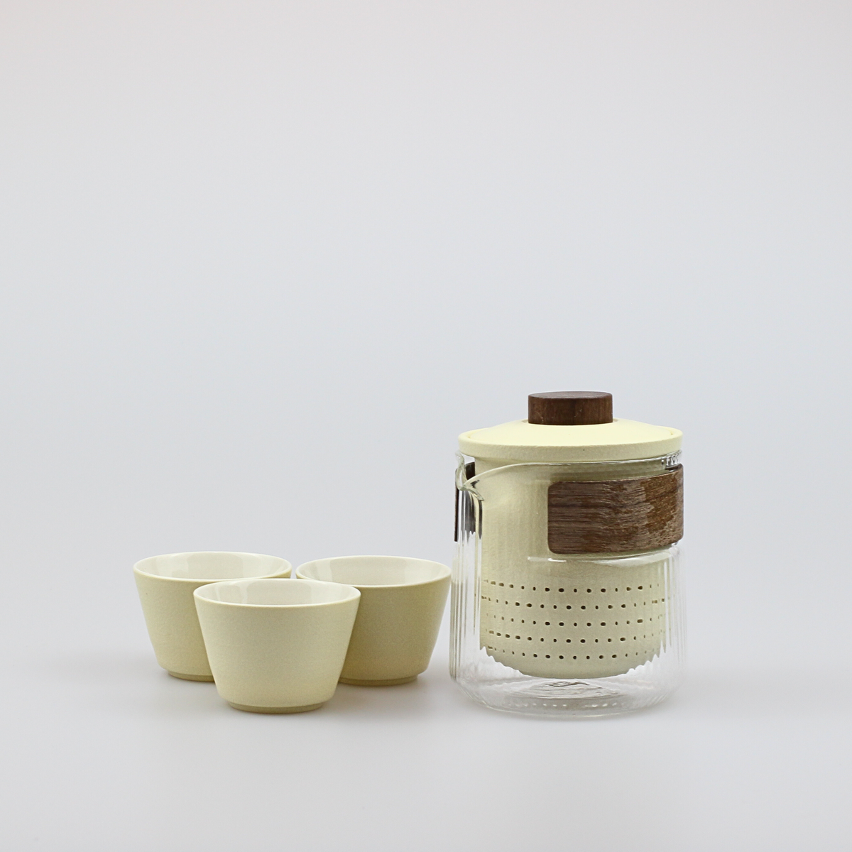 Draagbare Reisthee Set