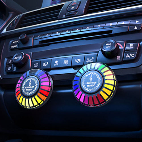 Car Music Light