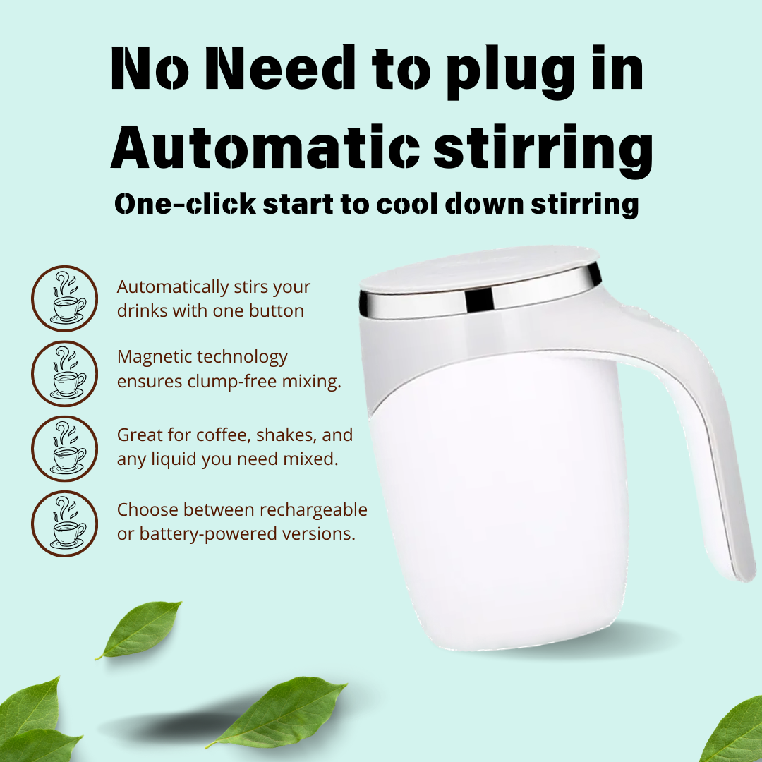 Electric Stirring Cup 19$ TODAY ONLY