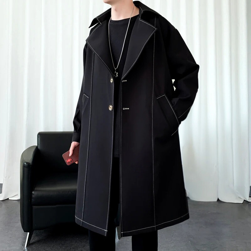 Romero Outline Trench Coat