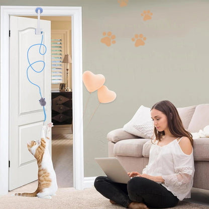 FrenzyFeather™ — Ignite Your Cat’s Wild Hunter and End Boredom Forever