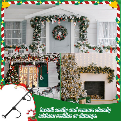 FestivaGrip™ — Secure Your Holiday Joy with Effortless, Stunning Door Decor