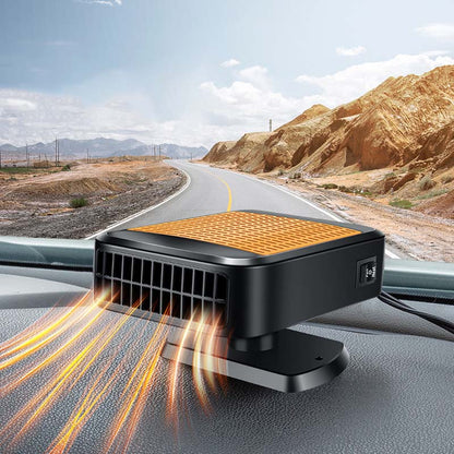 DefrostMaster™ — Command Instant Warmth and Crush Frost Before You Drive