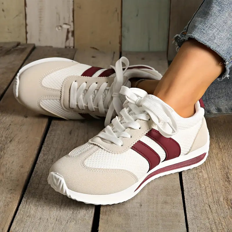 Renno — Ρετρό Sneakers από Δίχτυ με Μαλακή Άνεση