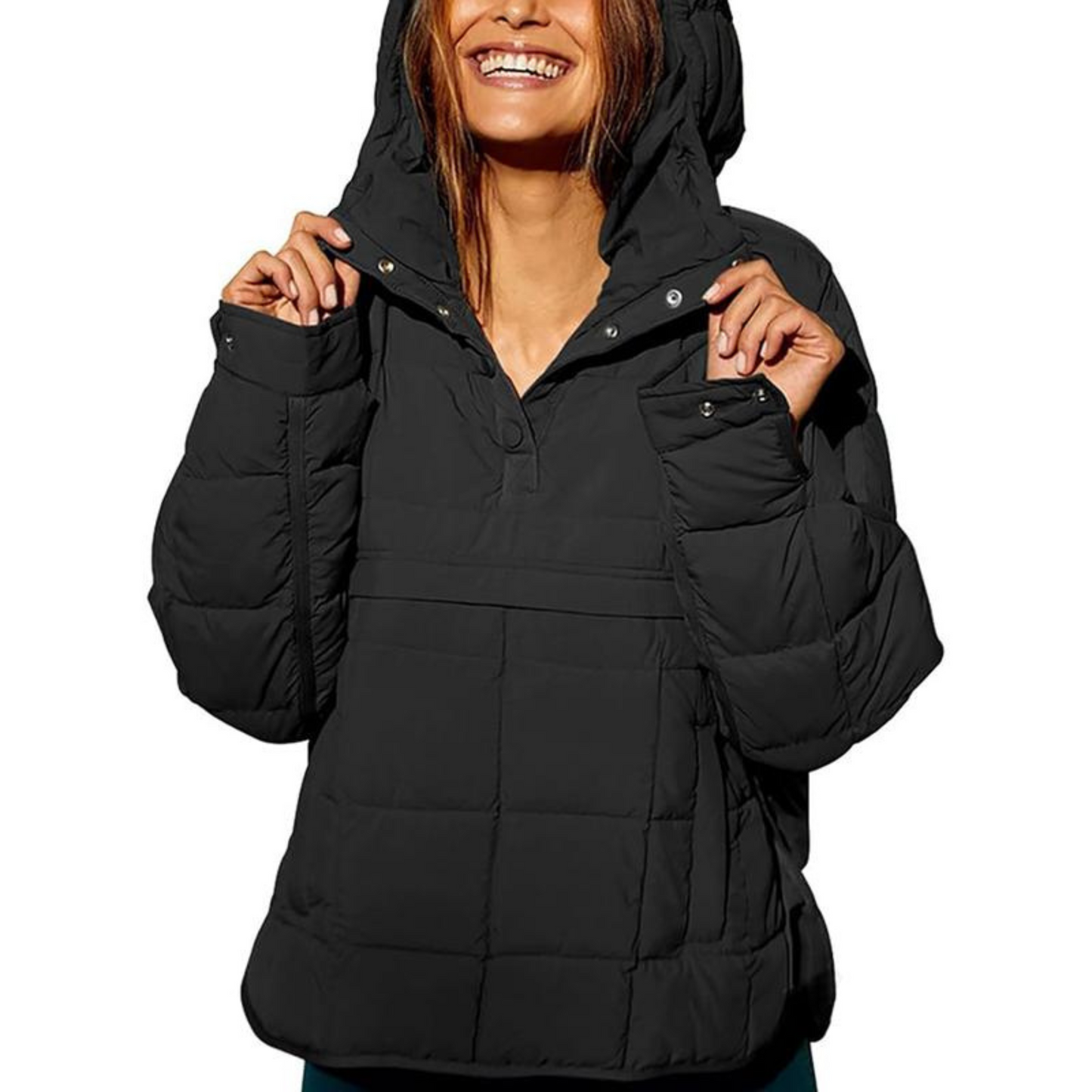 VELARO™ — Moeiteloze Warmte en Gedurfd Comfort Die Met Je Meebeweegt