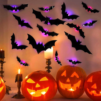 ShadowFright™ — Ignite Terror with Glowing Bats That Haunt Every Corner