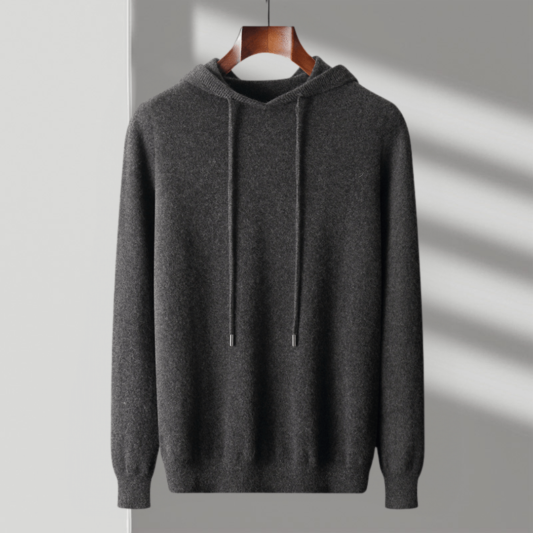Rennox Hoodie — Soft Merino Wool Hoodie with Moisture-Wicking Design