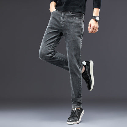 Norlan — Dopasowane premium jeansy z denimu z elastycznym komfortem