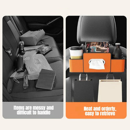 BlazeTidy™ Backrest Storage Box — Claim Instant Calm and Command Your Car’s Chaos