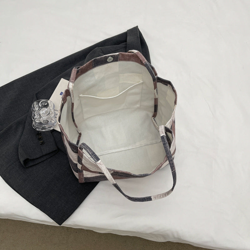 Plaid Canvas Handbags™ — Turn Every Head with Effortless Style and Unshakable Confidence