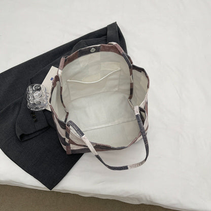 Plaid Canvas Handbags™ — Turn Every Head with Effortless Style and Unshakable Confidence