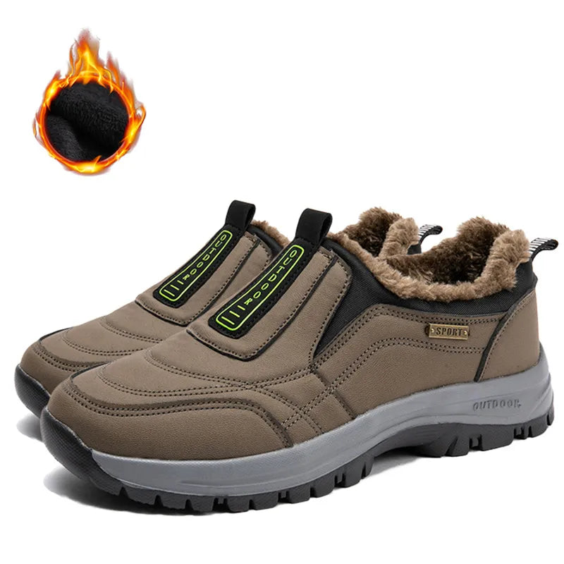 The Nexora Ortho-Shoe - Waterproof, Fleece-Lined, and Orthopedic Comfort +50% OFF