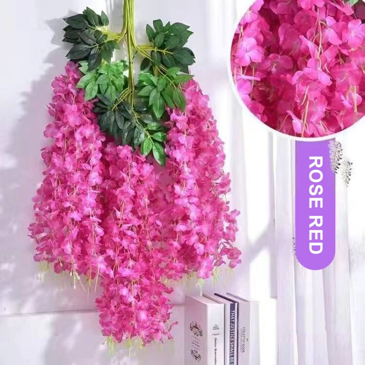 Lifelike Wisteria™ — 手軽に鮮やかな優雅さを持続させ、どんな空間も変える