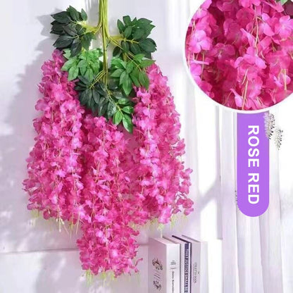 Lifelike Wisteria™ — 手軽に鮮やかな優雅さを持続させ、どんな空間も変える