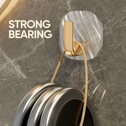 CrystalClear Haken™ — Beheers Je Ruimte met Onwankelbare Stijl en Directe Orde