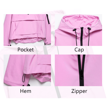 Avenlo 3-in-1 Waterproof Women's Jacket – Rain, Wind & Cold, All Covered
