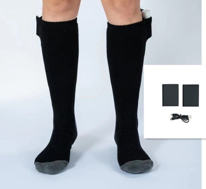 RechargeHeat Socks™ — Blaze Through Winter with All-Day Toasty Feet