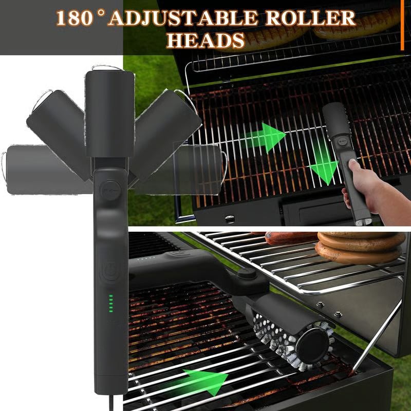 BlazeScrub™ — Crush Grill Grime Instantly and Enjoy Effortless Cleanup Every Time