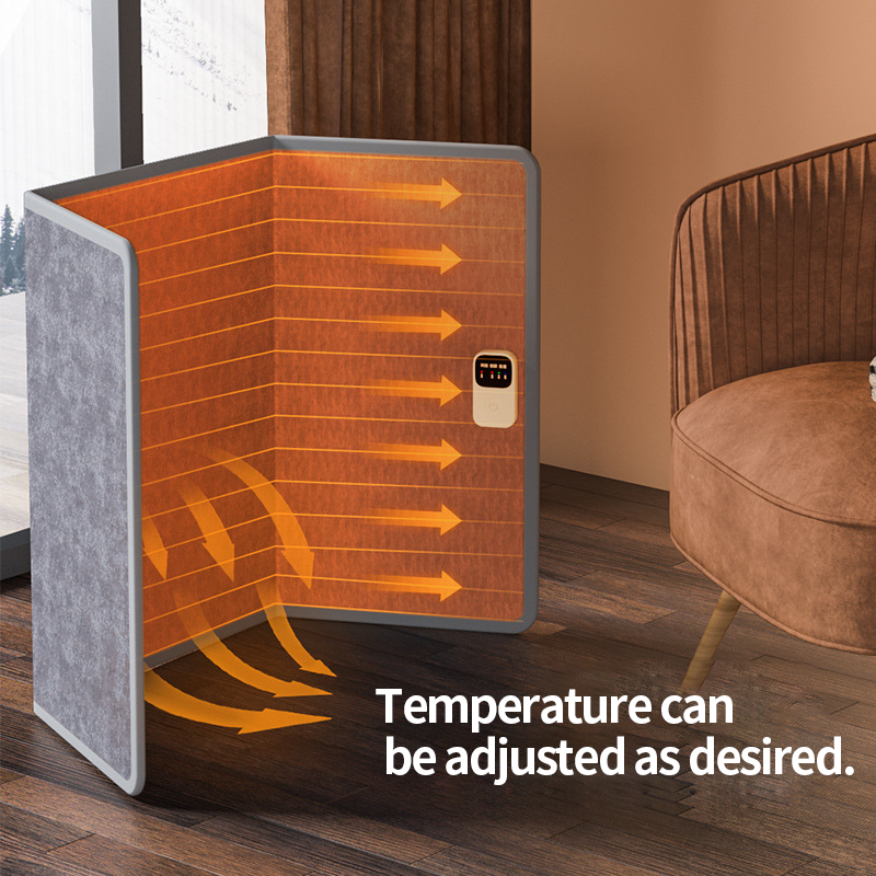 Viora — Scaldapiedi Riscaldato con Calore Uniforme e Sicuro per un Comfort Accogliente