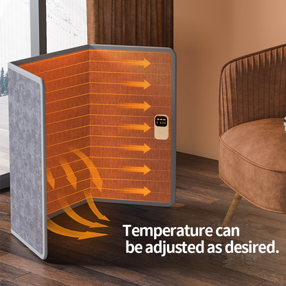 Viora — Scaldapiedi Riscaldato con Calore Uniforme e Sicuro per un Comfort Accogliente