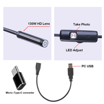 Endoscope Camera 12$ TODAY ONLY