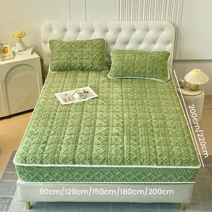 WinterNest™ Fitted Sheet — Unshakable Warmth and Cloud-Soft Comfort All Night Long