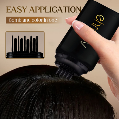 VelvetShade™ Instant Gray Cover Comb — Unleash Youthful Confidence with Every Swipe