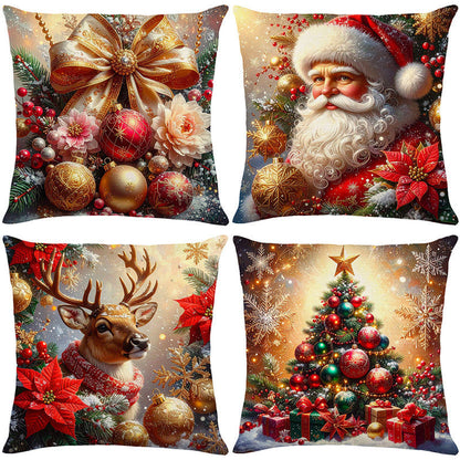HolidayGlow Pillow Covers™ — Wrap Your Home in Cozy, Festive Magic That Lasts Season After Season