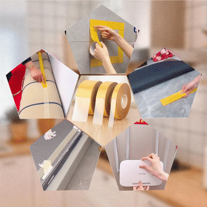 GripMaster™ Extreme Hold Tape — Zet het voor altijd stevig vast en maak je nooit meer zorgen