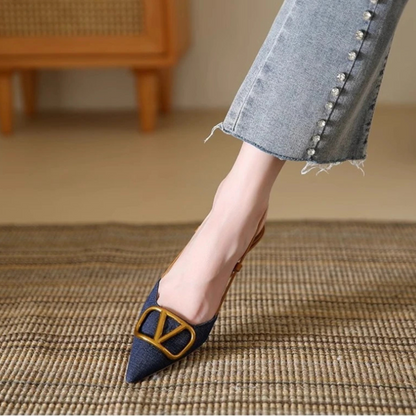 PowerStride Heels™ — Hódíts meg minden helyiséget megállíthatatlan magabiztossággal és egész napos kényelemmel