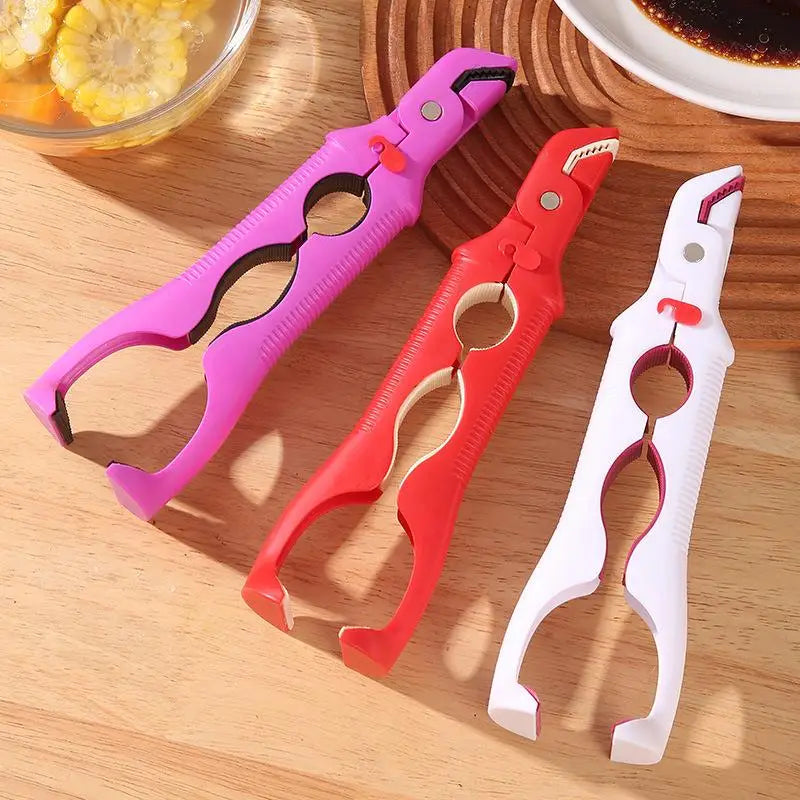 Silicone Kitchen Clip™ — Grip Hot Pots Fearlessly and Cook with Confidence Every Time