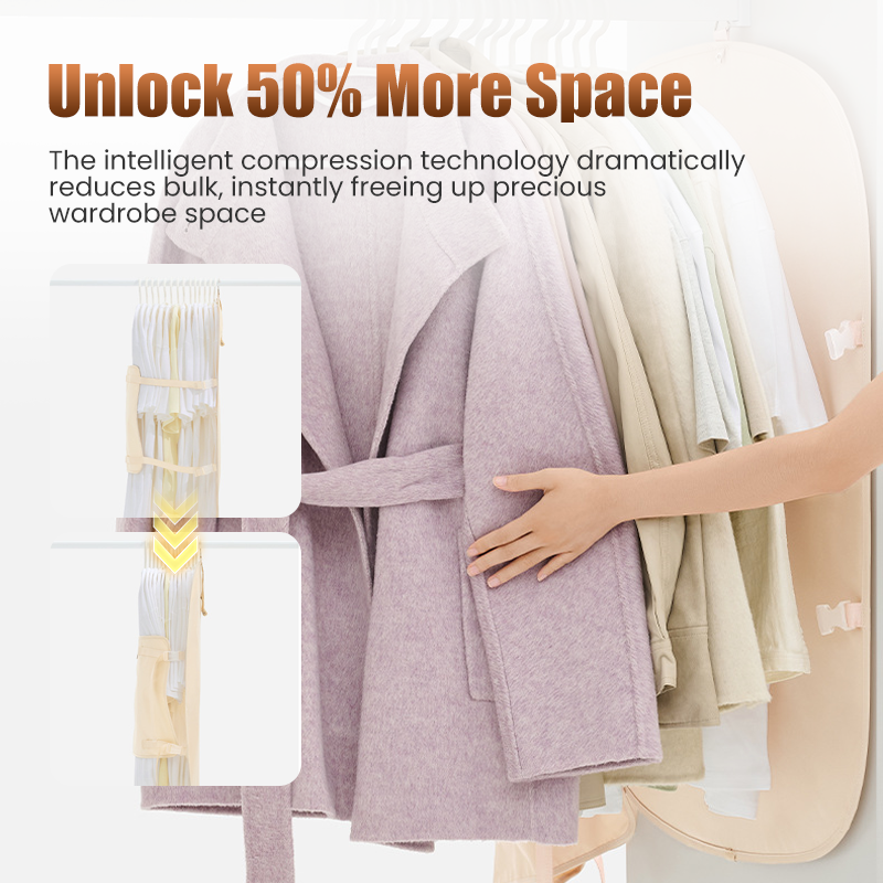 ClosetGuard™ — Instantly Slash Clutter and Shield Your Wardrobe Like a Pro